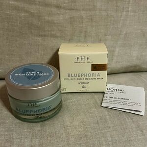 New in box, sealed! FHF Bluephoria Super Moisture Mask